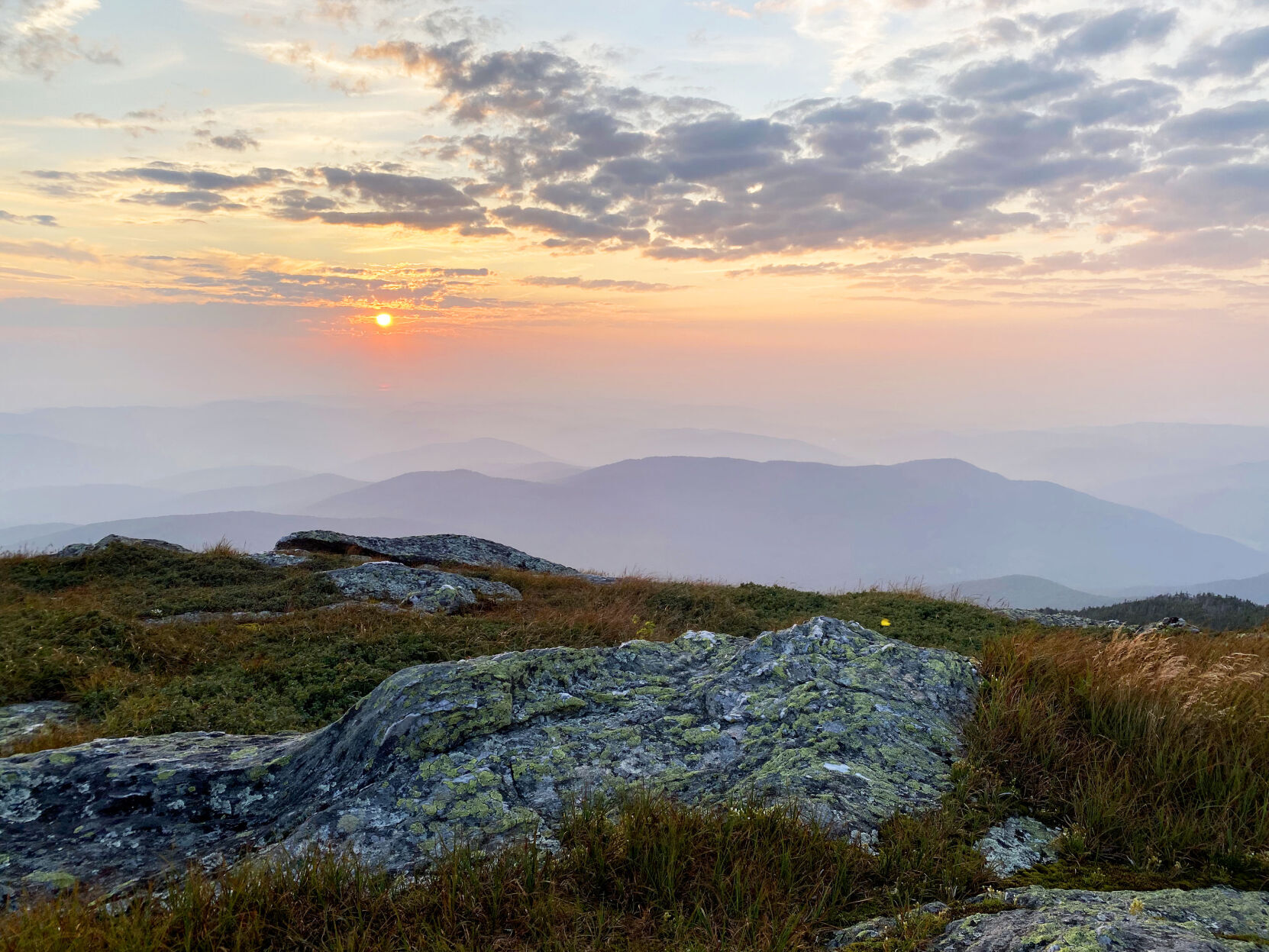Camel's Hump sunset